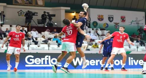  كرة يد.. الأهلي يضرب موعدًا مع بطل العالم في نصف نهائي سوبر جلوب